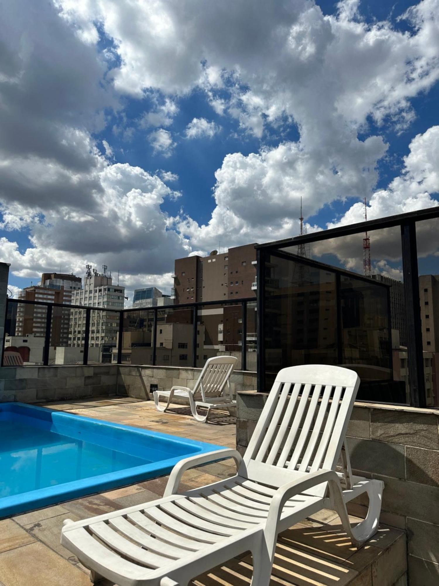 Flat No Jardins Proximo Da Av Paulista Com Vaga Otima Localizacao São Paulo Exterior foto