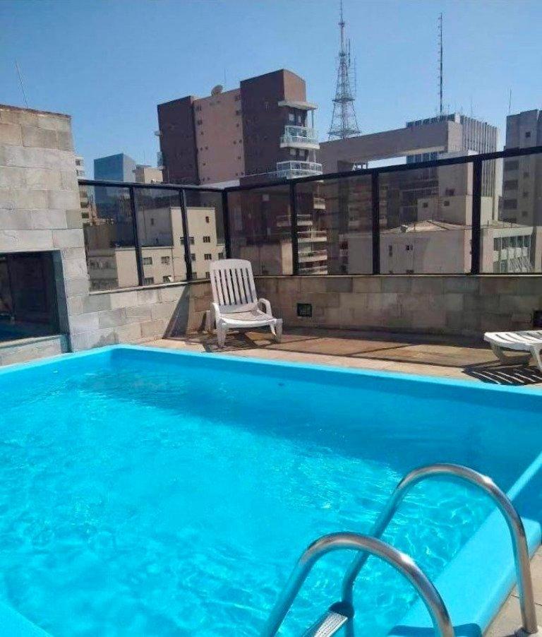 Flat No Jardins Proximo Da Av Paulista Com Vaga Otima Localizacao São Paulo Exterior foto