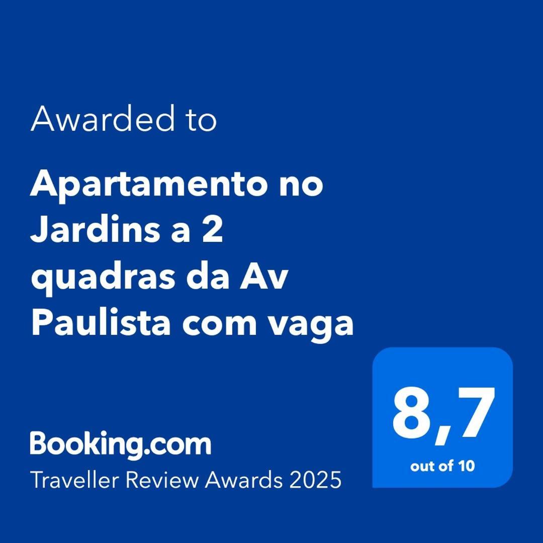 Flat No Jardins Proximo Da Av Paulista Com Vaga Otima Localizacao São Paulo Exterior foto